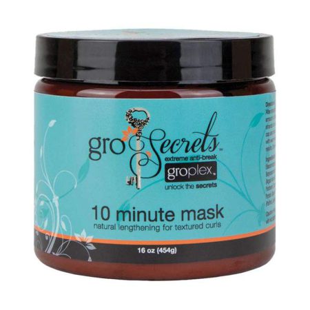 ماسک موهای فر داخل حمام گرو سکرت Gro Secrets 10 Minute Mask