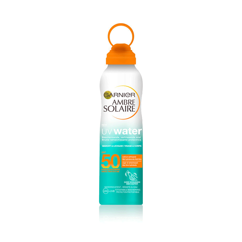 ambre solaire water mist