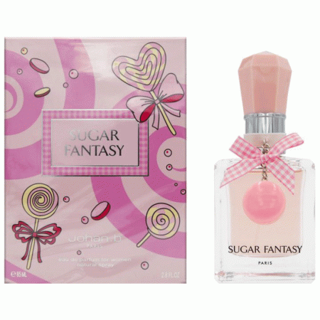 عطر ادکلن ژوهان بی فنسی ساگر زنانه Johan B Sugar Fantasy Women Perfume EDP 85 ml
