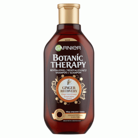 شامپوگیاهی درمانی عسل و زنجبیل گارنیر-گارنیه Garnier Botanic Therapy Ginger Therapy and Honey Shampoo