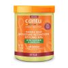 ژل کانتو شی باتر مرطوب کننده حالت و دهنده دانه کتان و روغن زیتون موهای فر Cantu Shea Butter Moisture Retention Styling Gel With Flaxseed and Olive Oil 524gr