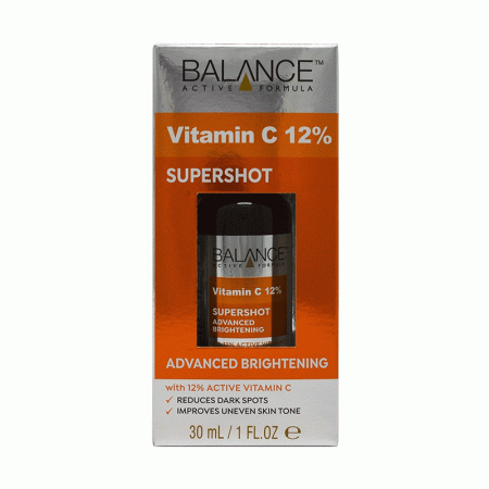 سرم ویتامین سی بالانس سوپر شات ۱۲ درصد Balance Active Formula 12% Vitamin C Supershot