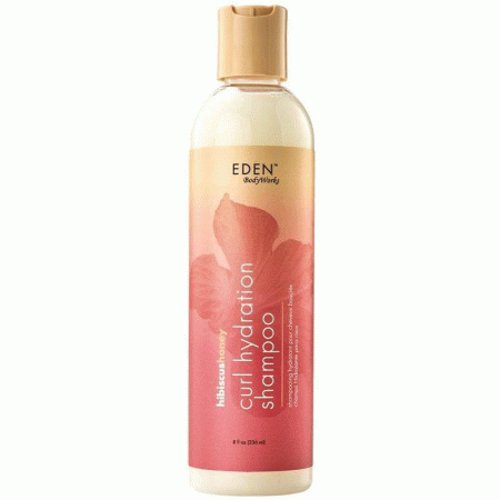 شامپو آبرسان هیبیسکوس عسل ادن بادی وورک EDEN BodyWorks Hibiscus Honey Curl Hydration Shampoo
