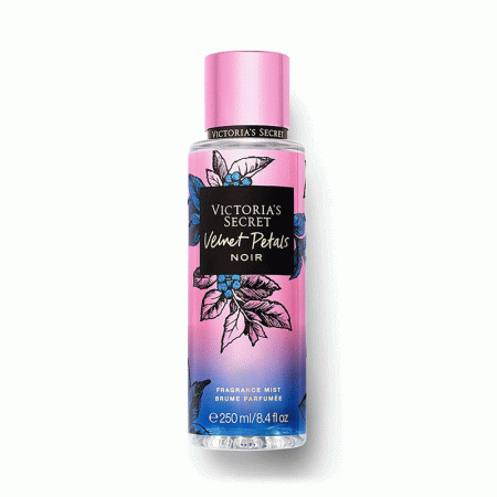 بادی اسپلش ولوت پتالز نویر ویکتوریا سکرت Victoria Secret Velvet Petals Noir Fragrance Body Splash For Women 250ML
