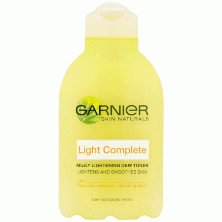 تونر روشن کننده شبنم شیری گارنیه_گارنیر Garnier Light Complete Milky Lightening Dew Toner 150ml