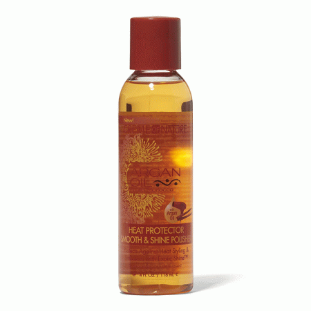 روغن براق کننده و صاف کننده ارگان کرم اف نچرال Creme of Nature Argan Oil Gloss & Shine Polisher 4 oz