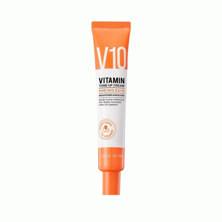 سرم تن آپ روشن کننده و مرطوب کننده ویتامین V10 سام بای می Some By Mi V10 Vitamin Tone-Up Cream Brightening & Moisture 50 ml