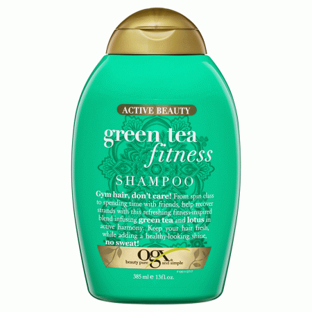 شامپو چای سبز او جی ایکس OGX Active Beauty Green Tea Fitness Shampoo 385ml