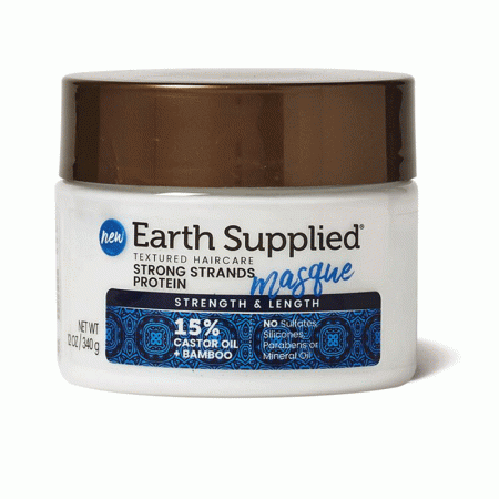 ماسک موی پروتئین قوی ارث سوپلاید Earth Supplied Strong Strands Protein Masque 340g