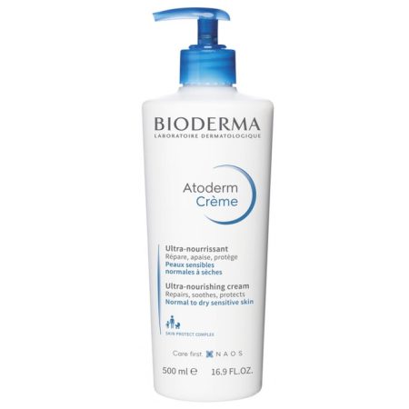 کرم اتودرم بایودرما مناسب پوست خشک و حساس Bioderma Atoderm Cream 500ml