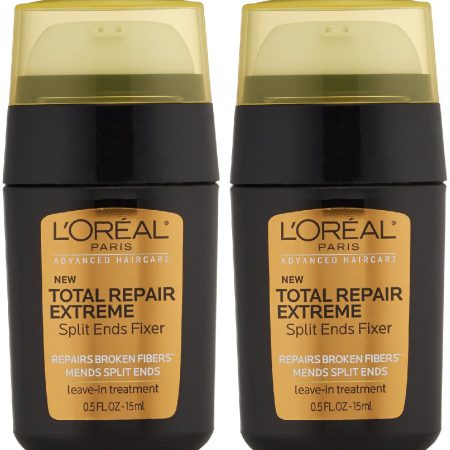 مراقبت کننده و ترمیم کننده موی لورال 15میلی لیتر L'Oreal Advanced Haircare Total Repair Extreme Split Ends Fixer Leave-In Treatment