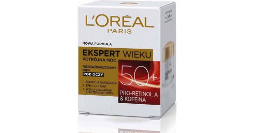 کرم دورچشم ضدچروک ۵۰+ لورال L’OREAL PARIS DERMO EXPERTISE AGE SPECIALIST 50+ Eye Cream 15ml