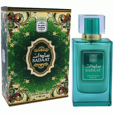 عطر ادکلن شیری سادات زنانه نسیم Sadaat Aqua Perfume 80 ml naseem