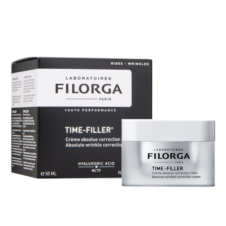 کرم ضد چروک تایم فیلر فیلورگا 50میلی لیتر FILORGA Time-Filler Absolute Wrinkle Correction Cream 50ml