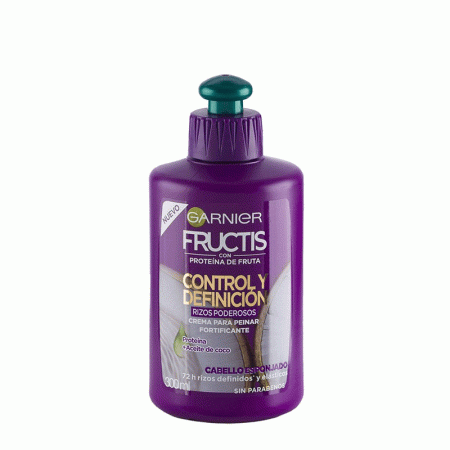 کرم مو کنترل و تعریف فروکتیس گارنیر_گارنیه Garnier Fructis control y definicion Hair Cream