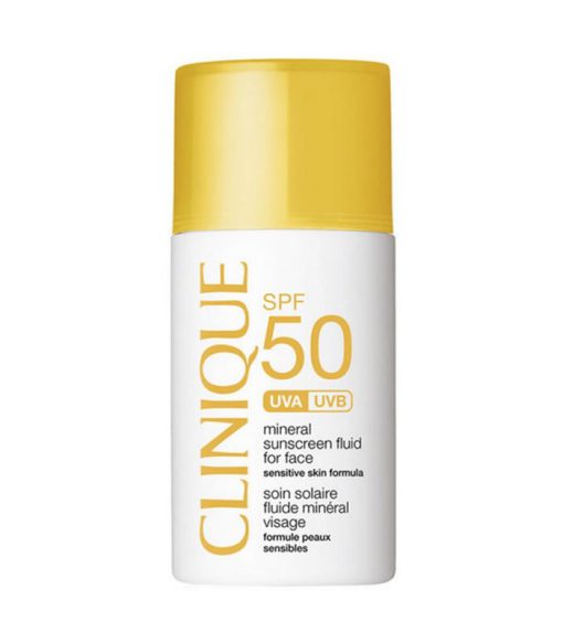 فلوئید ضد آفتاب مینرال کلینیک 30 میلی لیتر Clinique Spf 50 Mineral Sunscreen Fluid for Face