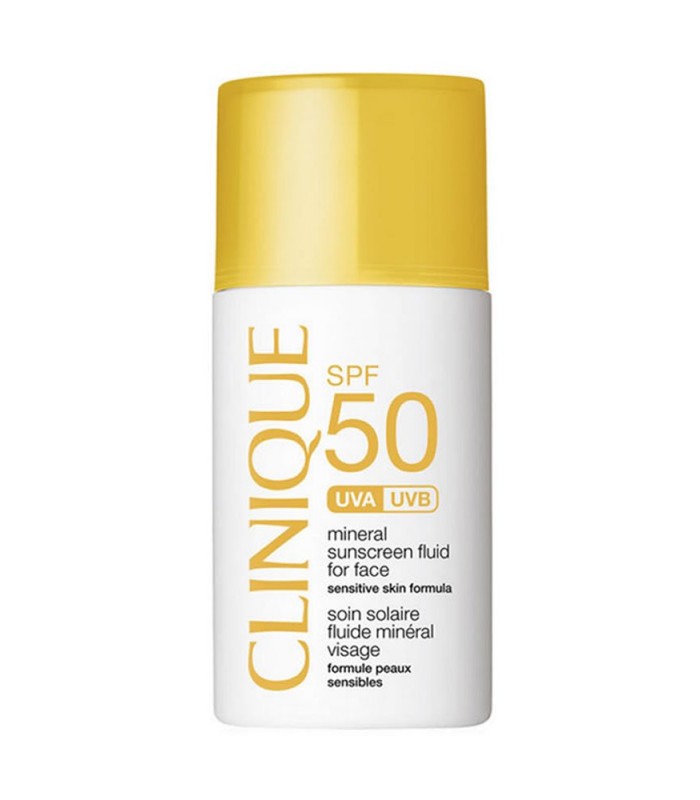 clinique spf 30 mineral sunscreen fluid for face