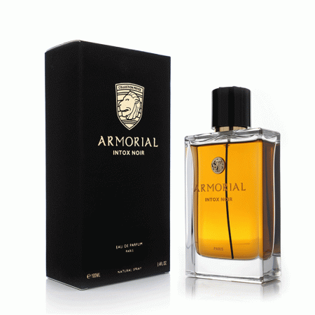 عطر ادکلن آرموریال اینتوکس نویر جی پارلیس Geparlys Armorial Intox Noir Eau De Perfume 100ml