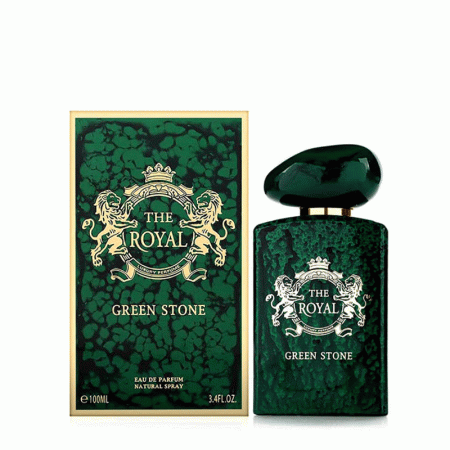 عطر ادکلن د رویال گرین استون جی پارلیس Geparlys The Royal Green Stone Eau De Perfume 100ml