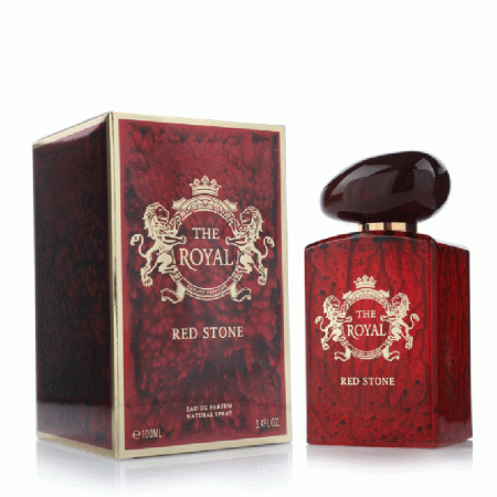 عطر ادکلن رویال قرمز رد استون جی پارلیس Geparlys The Royal Red stone Perfume 100ml