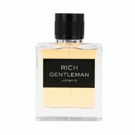 عطر ادکلن ریج جنتلمن جوهان بی Rich Gentleman by Johan. B Eau de Toilette 90ml