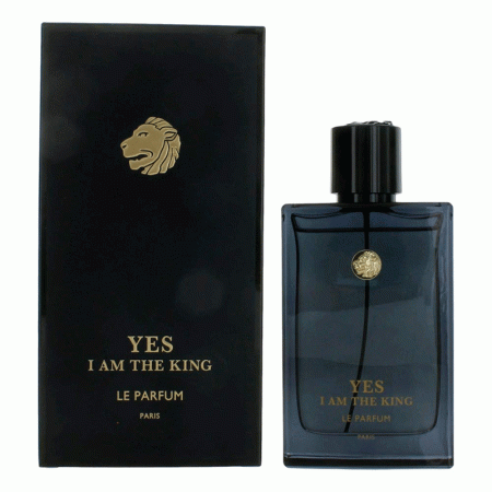 عطر ادکلن یس آی ام د کینگ مشکی جی پارلیس Geparlys Yes I Am The King Le Parfum