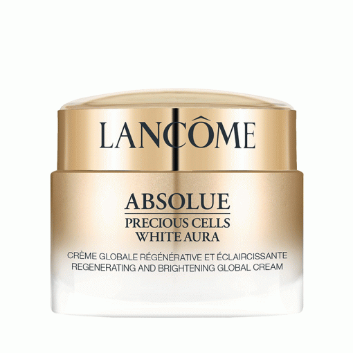 کرم احیا کننده و روشن کننده آبسولو لانکوم Lancôme Creme Regenerador e Iluminador Absolue Precious Cells White Aura 50ml