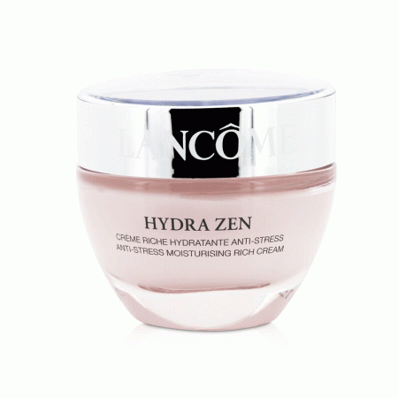 کرم مرطوب کننده ضداسترس هیدرا زن لانکوم Lancome Hydra Zen Anti-Stress Moisturising Rich Cream Dry and sensitive skin 50ml