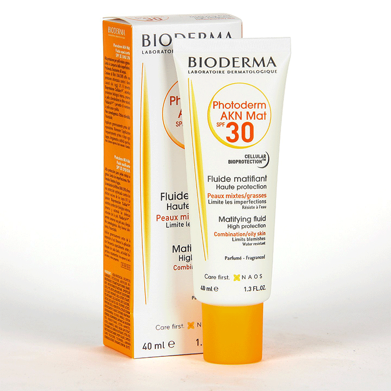 bioderma akn mat spf 30