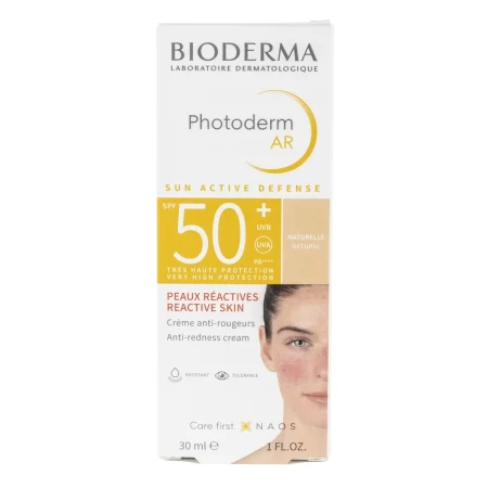 کرم ضدآفتاب رنگی ای آر فوتودرم بایودرما Bioderma Photoderm AR Tinted Cream SPF50 30ml