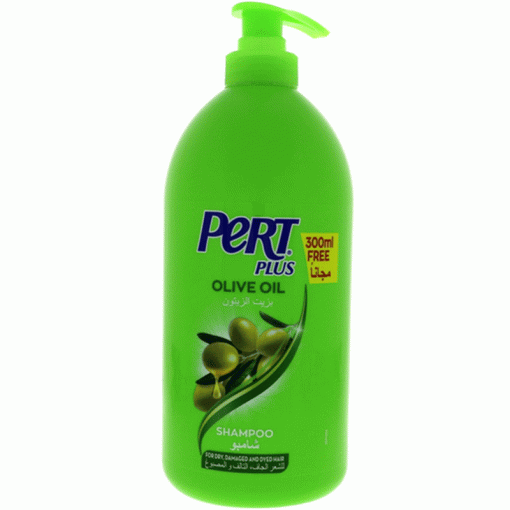 شامپو روغن زیتون موهای خشک پرتی پلاس Pert Plus Shampoo Olive Oil 1000ml