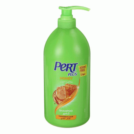 شامپو پرت پلاس عسل مغذی و تقویت کننده Pert Plus Shampoo with Honey Extracts 300ml