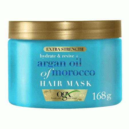 ماسک مو روغن آرگان مراکش او جی ایکس Ogx Argan Oil Of Morocco Hair Mask 168g