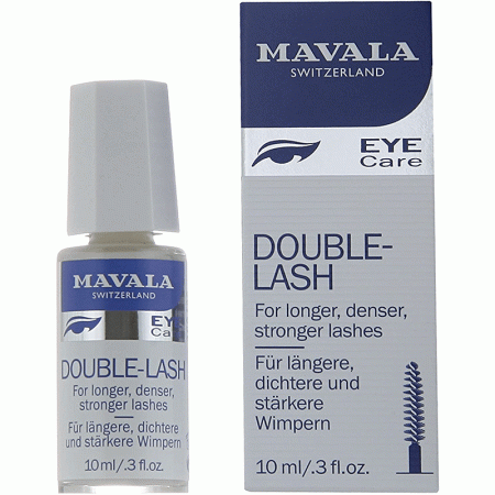 محلول تقویت کننده مژه و ابرو ماوالا Mavala Double Lash Nutritive Solution 10ml