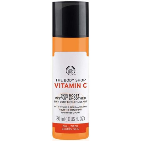 سرم صاف کننده و روشن کننده ویتامینC بادی شاپ Vitamin C moisturizing serum The Body Shop
