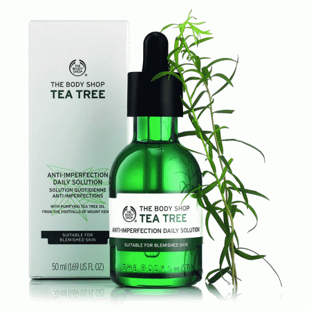 محلول روزانه ضد جوش درخت چای بادی شاپ The Body Shop Tea Tree Anti-Imperfection Daily Solution 50ml
