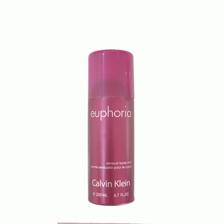 اسپری بدون گاز ایفوریا_یوفوریا زنانه کالوین کلین (طرح برند) Calvin Klein Ck Euphoria 150ml