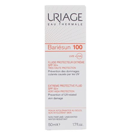 ضد افتاب محافظ پوست معمولی و کم اب اوریاژ 50میل Uriage Bariesun 100 Extreme Protection Fluid SPF50