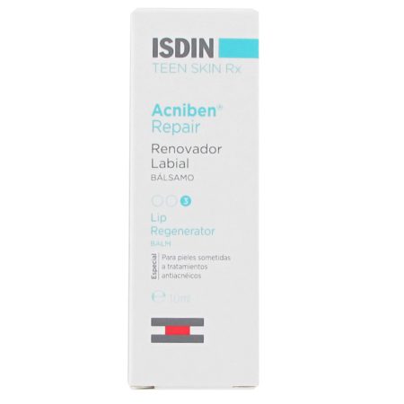ژل کرم تسکین دهنده و مرطوب کننده اسدین Isdin Acniben Teen Skin Repair Gel Cream 40ml