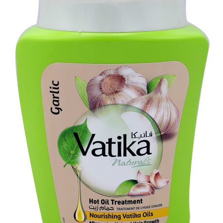 کرم حالت دهنده و ضد شکنندگی و ویتامینه ی موی سیر واتیکا Vatika Garlic Hot Oil Treatment Cream 1 Kg