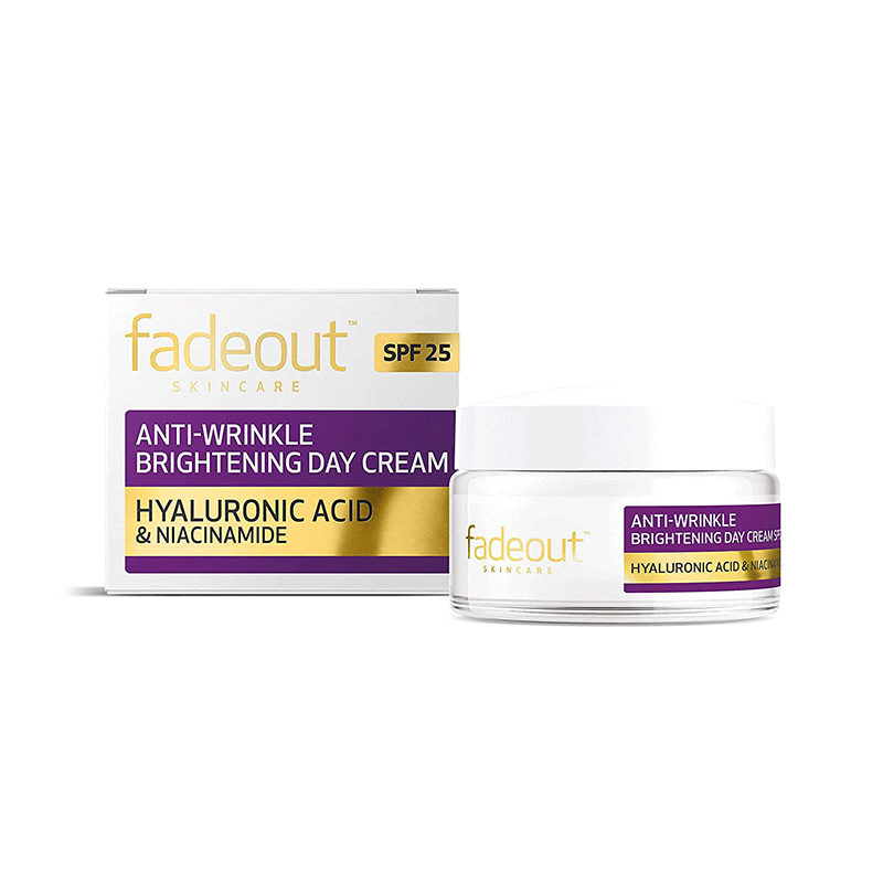 fade out extra care anti wrinkle cream spf 25