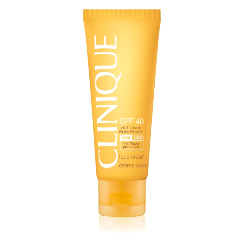 clinique sun spf 50 sunscreen face cream