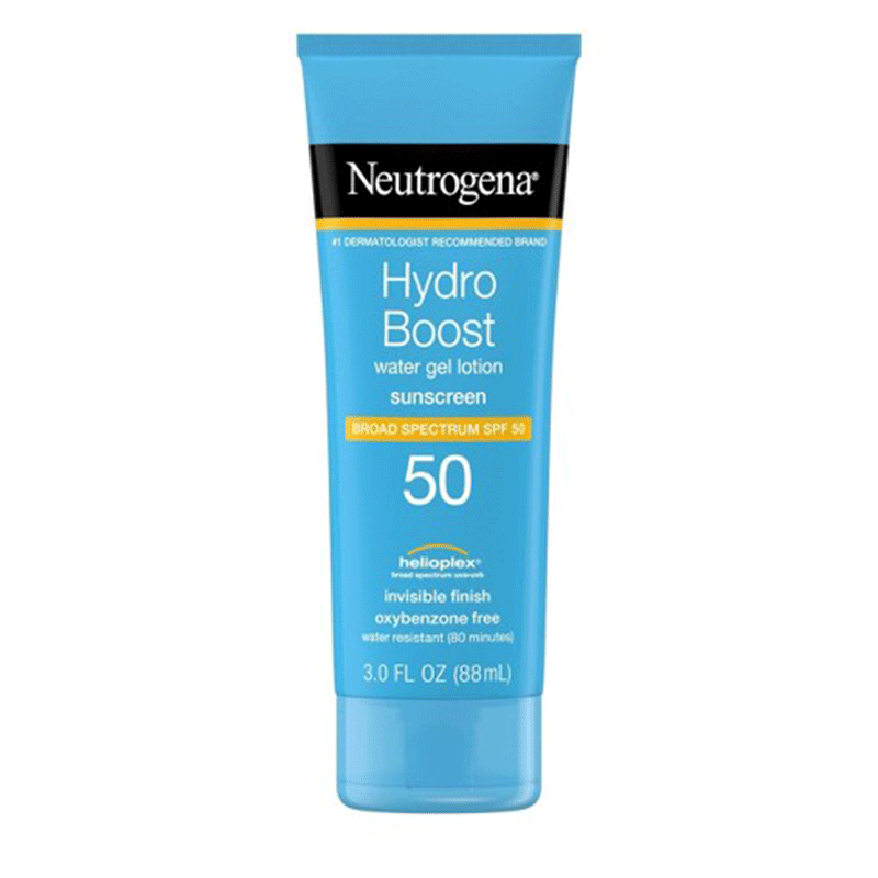 water gel spf