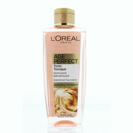 تونیک ضدچروک ایج پرفکت لورال L’Oréal Paris Age Perfect Anti Wrinkle Tonique Tonic 200 ml