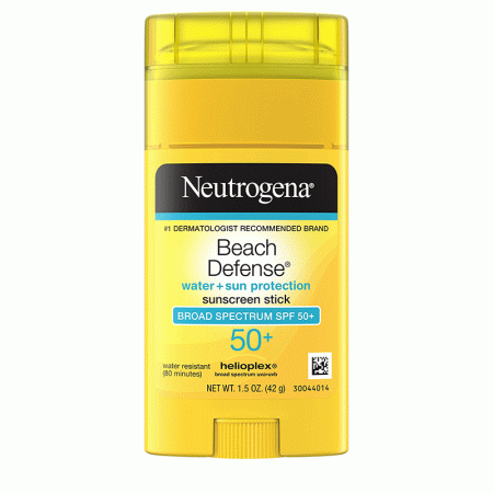ضد آفتاب استیکی نیتروژینا Neutrogena Beach Defense Face & Body Sunscreen Stick SPF 50 42g