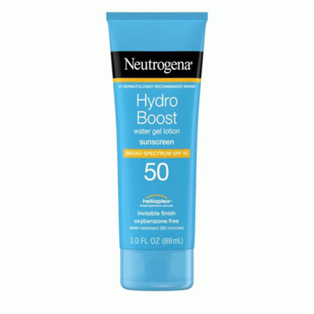 لوسیون ضد آفتاب مرطوب کننده واترژل هیدرو بوست نیتروژنا Neutrogena Hydro Boost Moisturizing Water Gel Sunscreen Lotion SPF 50 88ml