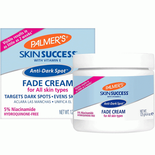 کرم ضد تیرگی مناسب انواع پوست پالمرز Palmer's Skin Success Anti-Dark Spot Fade Cream for All Skin Types 125g