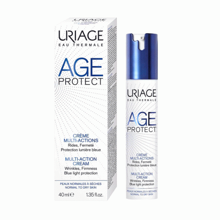 کرم چندکاره ایج پروتکت اوریاژ Uriage Age Protect Multi-Action Cream 40ml