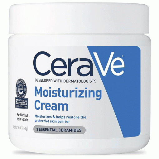 کرم مرطوب کننده صورت و بدن برای پوست های خشک سراوی CeraVe Moisturizing Cream Face and Body for Dry Skin 453g