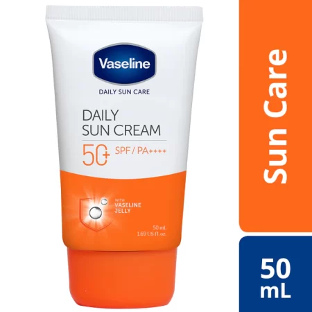 کرم ضدافتاب روزانه SPF 50 وازلین +Vaseline Daily Sunscreen 50ml SPF/PA+++ 50